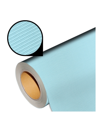 Flex foil with metallic fabric structure